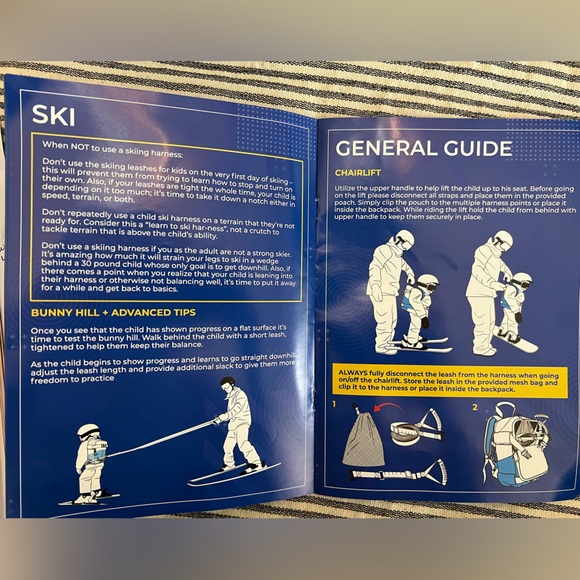 Sklon Ski Harness Backpack - Picture 7 of 9